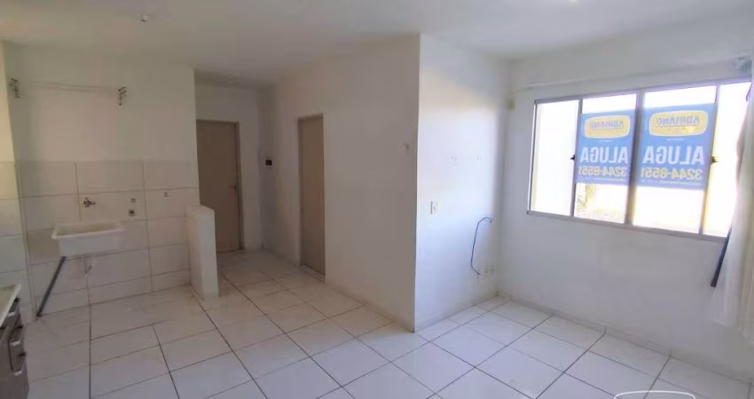 Apartamento com 2 dormitórios para alugar, 47 m² por R$ 1.361,44/mês - Encruzilhada - Biguaçu/SC