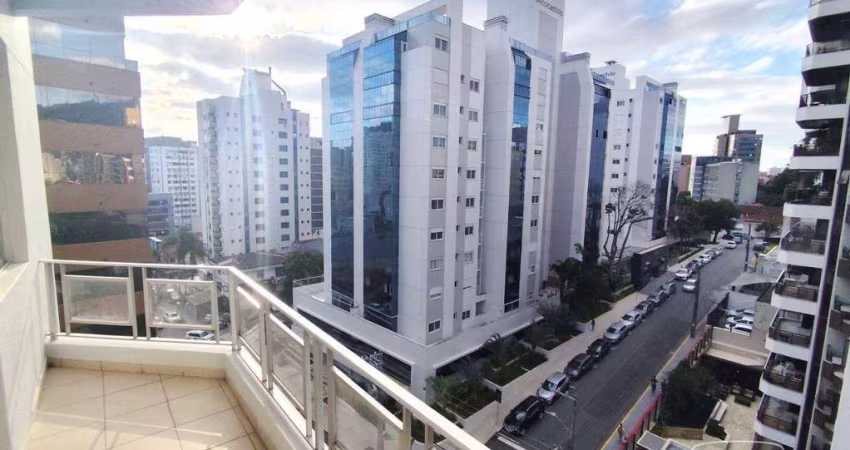Apartamento com 3 dormitórios para alugar, 117 m² por R$ 6.570,35/mês - Centro - Florianópolis/SC