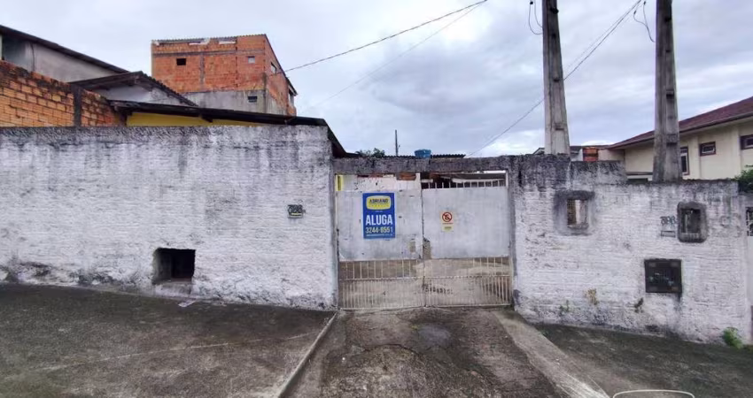Casa com 2 dormitórios para alugar, 40 m² por R$ 2.050,09/mês - Capoeiras - Florianópolis/SC