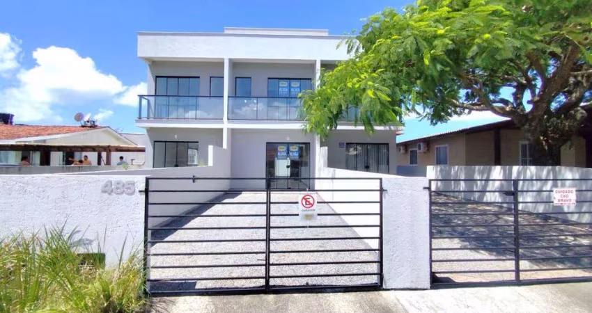 Casa com 3 dormitórios para alugar, 124 m² por R$ 3.023,32/mês - Praia da Pinheira - Palhoça/SC