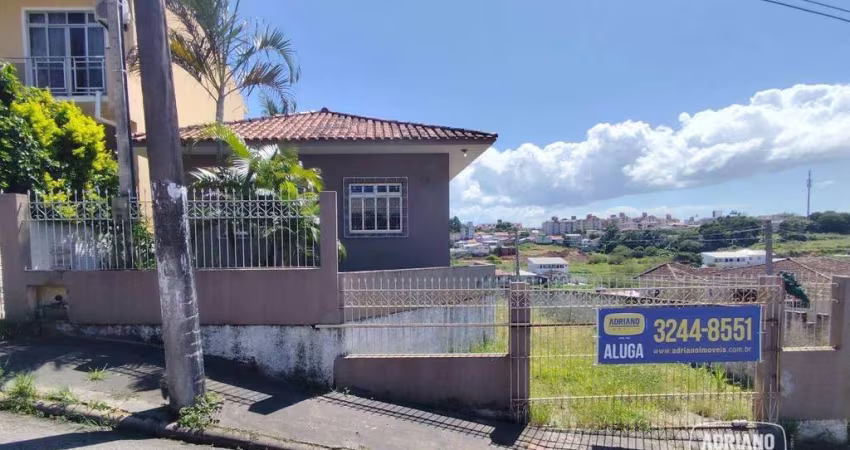 Casa com 2 dormitórios para alugar, 60 m² por R$ 2.582,86/mês - Areias - São José/SC
