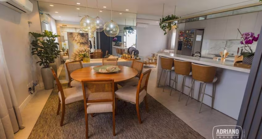 Cobertura duplex com 4 dormitórios para alugar, 187 m² por R$ 13.706/mês - Rua Ver. Gercino Silva, 146 - 601- Estreito - Florianópolis/SC