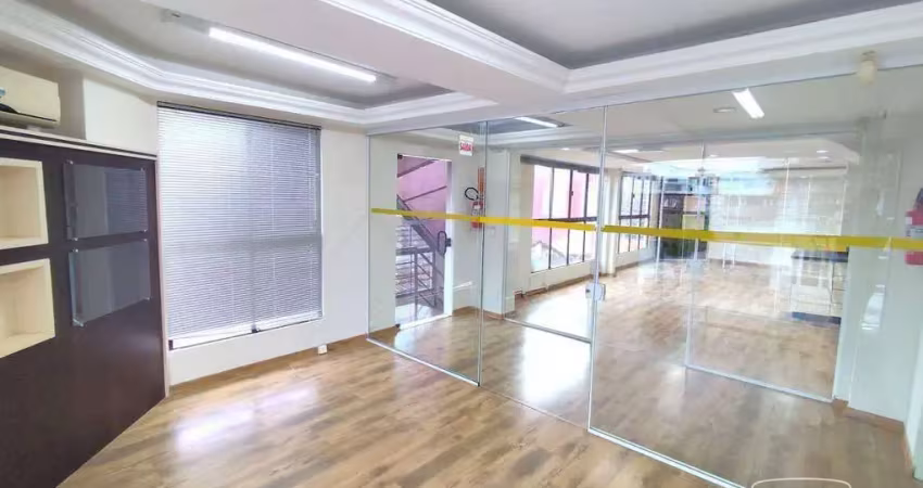 Sala para alugar, 130 m² por r$ 5.667,49/mês - campinas - são josé/sc