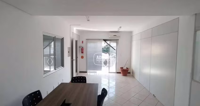 Sala para alugar, 24 m² por r$ 1.345,69/mês - capoeiras - florianópolis/sc