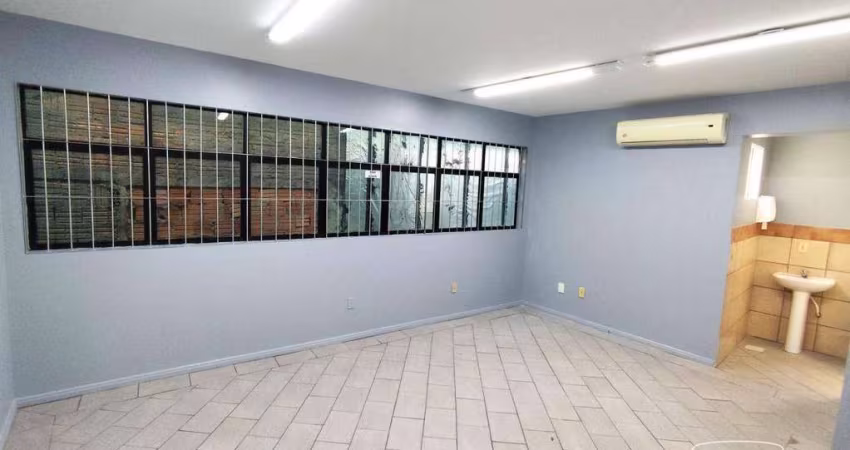 Sala para alugar, 25 m² por R$ 1.570,00/mês - Capoeiras - Florianópolis/SC