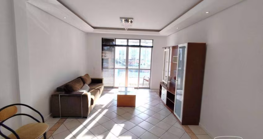 Apartamento com 3 dormitórios para alugar, 120 m² por R$ 4.704,82/mês - Capoeiras - Florianópolis/SC