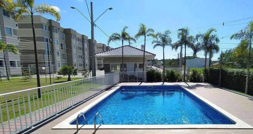 Apartamento com 2 dormitórios, 46 m² - venda por R$ 260.000,00 ou aluguel por R$ 1.946,32/mês - Sertão do Maruim - São José/SC