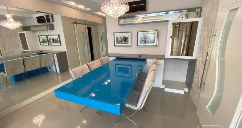Apartamento com 3 dormitórios para alugar, 171 m² por R$ 8.217,21/mês - Jardim Atlântico - Florianópolis/SC