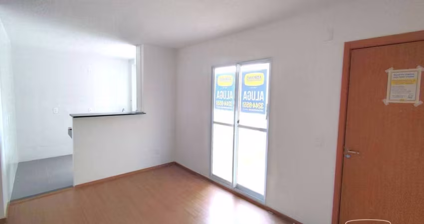 Apartamento com 2 dormitórios para alugar, 48 m² por R$ 2.256,20/mês - Areias - São José/SC