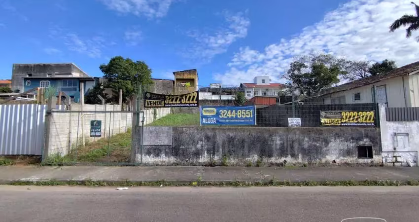 Terreno para alugar, 360 m² por r$ 2.139,50/mês - jardim atlântico - florianópolis/sc