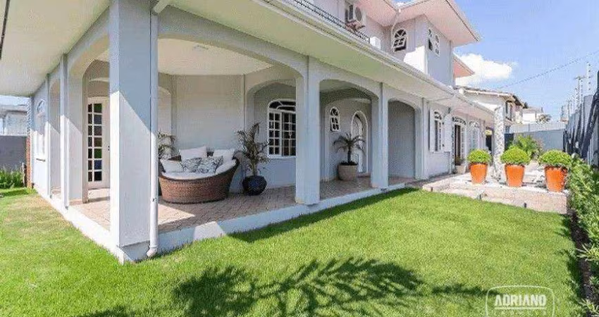 Casa com 4 dormitórios para alugar, 370 m² por R$ 15.826,71/mês - Jardim Atlântico - Florianópolis/SC