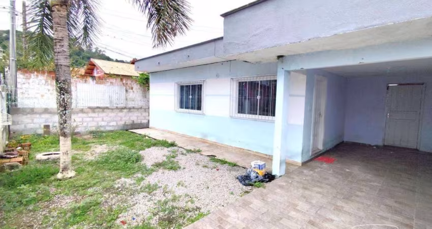 Casa com 3 dormitórios para alugar, 102 m² por R$ 3.013,16/mês - Serraria - São José/SC