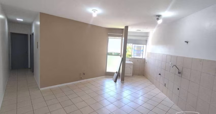 Apartamento com 2 dormitórios para alugar, 48 m² por R$ 1.559,90/mês - Centro - Palhoça/SC