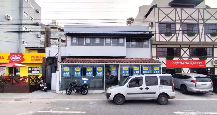 Loja para alugar, 246 m² por r$ 6.932,19/mês - coqueiros - florianópolis/sc