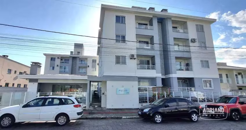 Apartamento com 2 dormitórios à venda, 51 m² por R$ 240.000,00 - Forquilhas - São José/SC