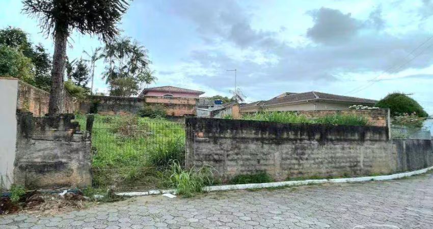 Terreno à venda, 330 m² por r$ 380.000,00 - areias - são josé/sc