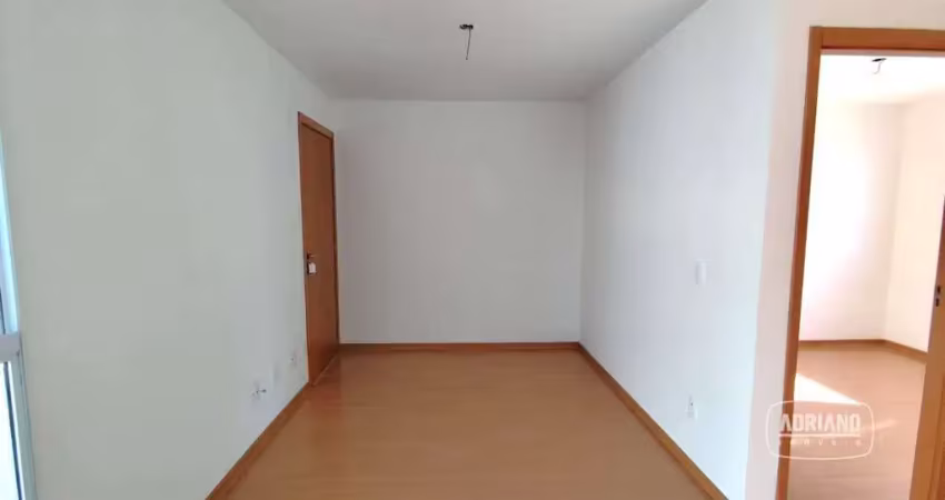 Apartamento com 2 dormitórios para alugar, 43 m² por r$ 1.642,40/mês - bela vista - palhoça/sc