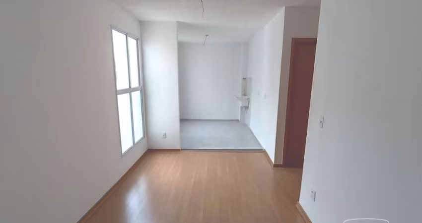 Apartamento com 2 dormitórios para alugar, 48 m² por R$ 1.624,65/mês - Bela Vista - Palhoça/SC