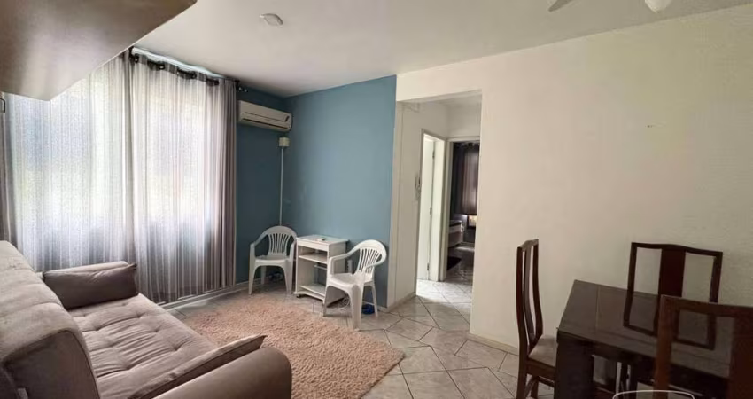 Apartamento com 2 dormitórios para alugar, 54 m² por R$ 3.304,05/mês - Estreito - Florianópolis/SC