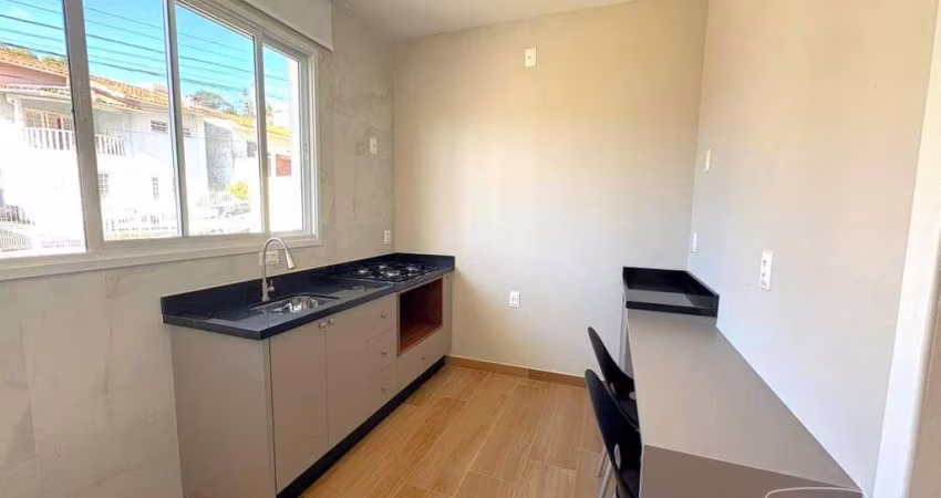 Apartamento com 1 dormitório para alugar, 25 m² por R$ 2.530,87/mês - Trindade - Florianópolis/SC