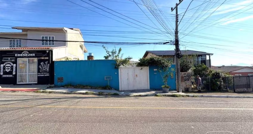 Casa com 3 dormitórios para alugar, 86 m² por R$ 3.031,17/mês - Serraria - São José/SC