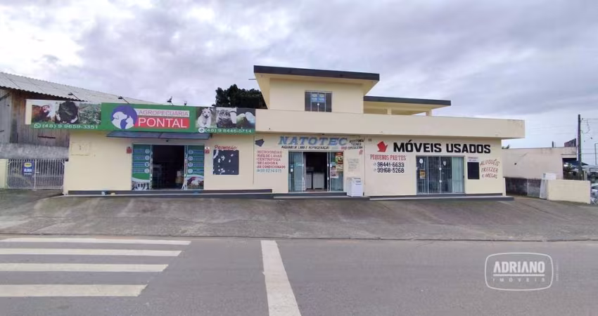 Casa com 1 dormitório para alugar, 37 m² por R$ 2.220,83/mês - Praia de Fora - Palhoça/SC