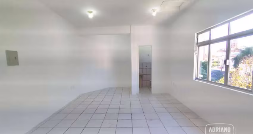 Sala para alugar, 35 m² por r$ 1.169,17/mês - barreiros - são josé/sc
