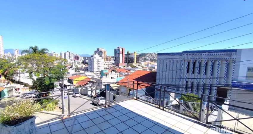 Casa com 1 dormitório para alugar, 70 m² por r$ 1.946,83/mês - barreiros - são josé/sc