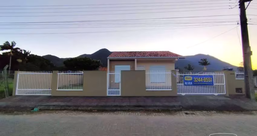 Casa para alugar, 50 m² por r$ 2.549,32/mês - praia de fora - palhoça/sc