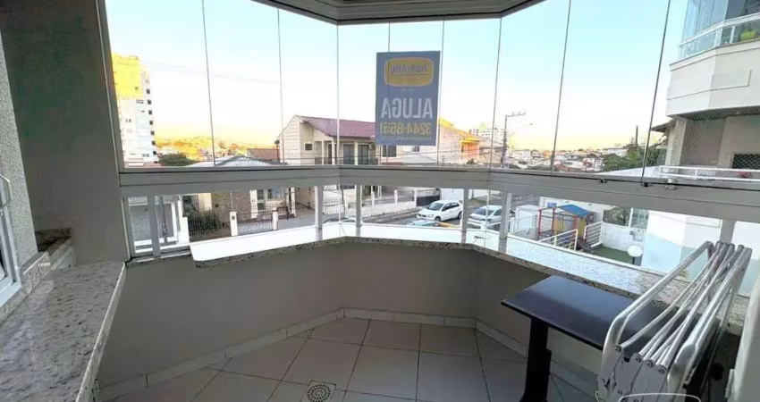Apartamento para alugar, 69 m² por r$ 4.232,36/mês - barreiros - são josé/sc