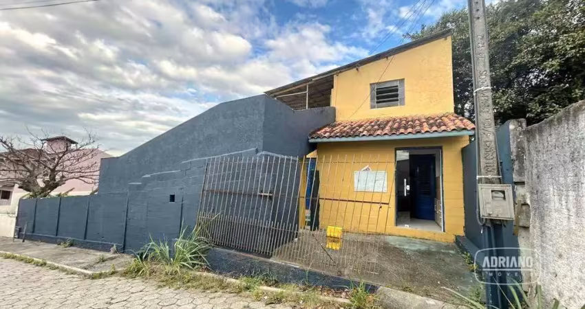 Casa a 200 metros do mar à venda, 159 m² por r$ 470.000 - praia de fora - palhoça/sc