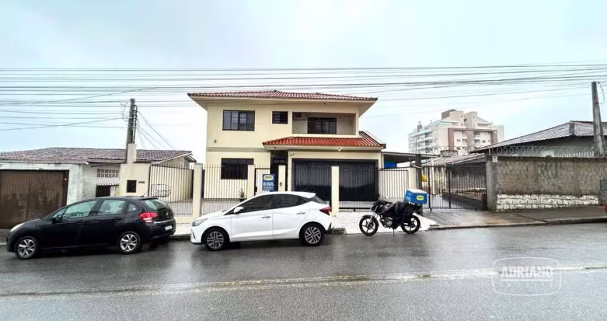 Casa com 6 dormitórios para alugar, 265 m² por r$ 8.533,67/mês - estreito - florianópolis/sc