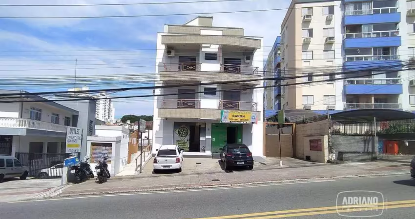 Apartamento com 3 dormitórios para alugar, 130 m² por r$ 4.045,54/mês - estreito - florianópolis/sc