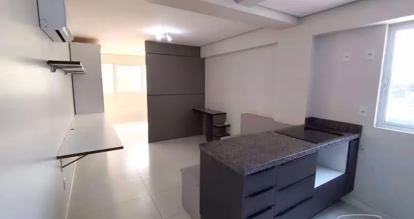 Apartamento com 1 dormitório para alugar, 34 m² por r$ 2.766,66/mês - estreito - florianópolis/sc