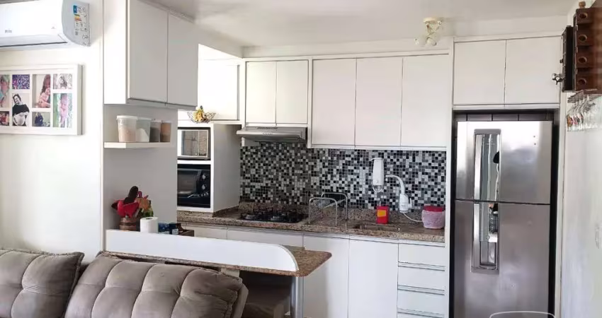 Apartamento com 2 dormitórios à venda, 46 m² por r$ 329.000,00 - capoeiras - florianópolis/sc