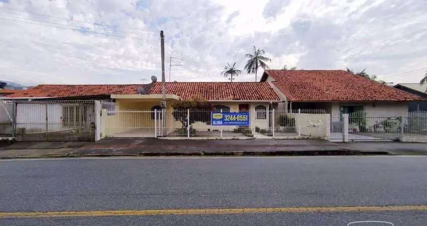 Casa com 2 dormitórios para alugar, 200 m² por r$ 3.251,27/mês - serraria - são josé/sc