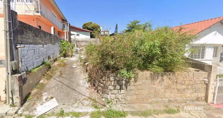 Terreno à venda, 139 m² por r$ 360.000,00 - capoeiras - florianópolis/sc