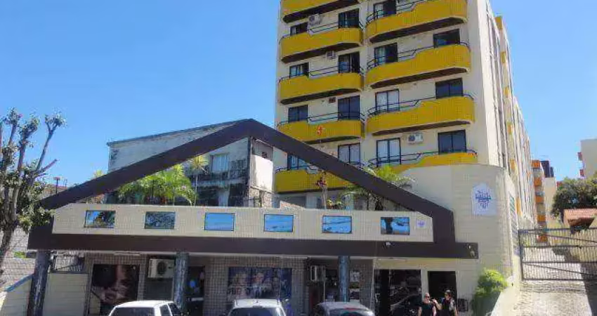 Apartamento com 2 dormitórios para alugar, 53 m² por r$ 2.997,36/mês - capoeiras - florianópolis/sc