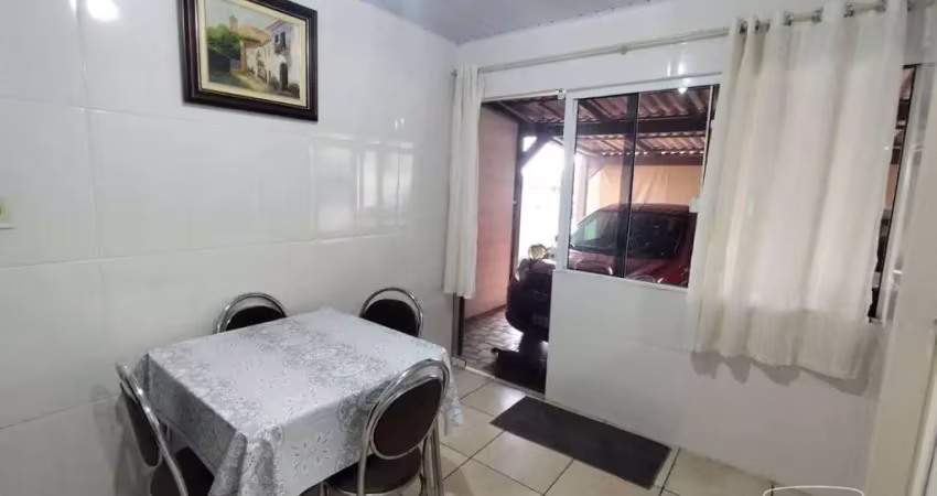 Casa lateral com 1 dormitório para alugar, 30 m² - rua francisco belmiro, 404 - capoeiras - florianópolis/sc