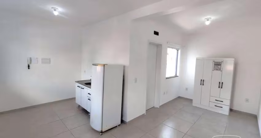 Kitnet com 1 dormitório para alugar, 30 m² por r$ 1.376,17/mês - barreiros - são josé/sc