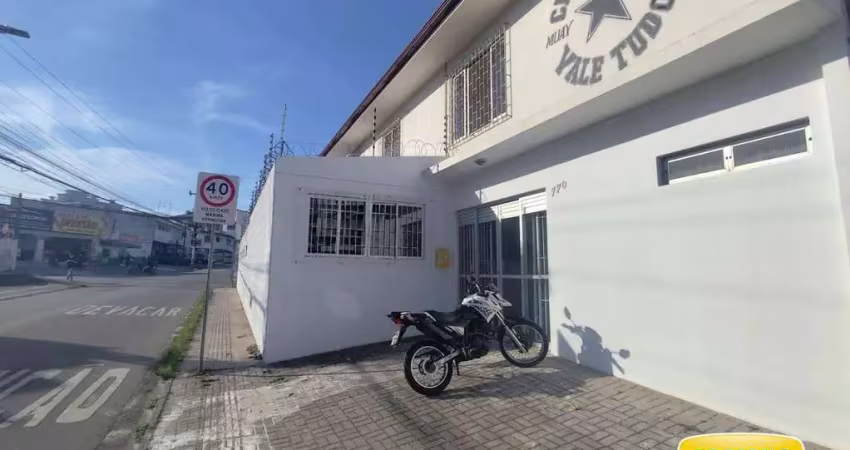Loja para alugar, 168 m² por r$ 7.247,98/mês - barreiros - são josé/sc