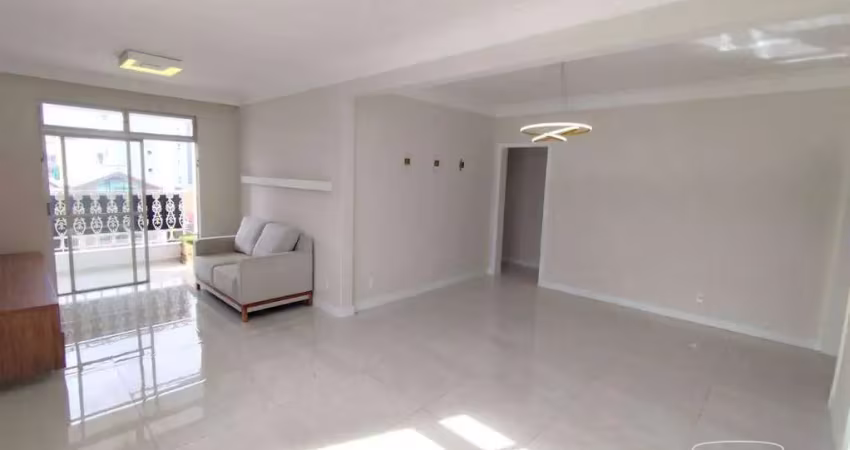 Apartamento com 3 dormitórios para alugar, 104 m² por r$ 4.665,23/ano - balneário - florianópolis/sc