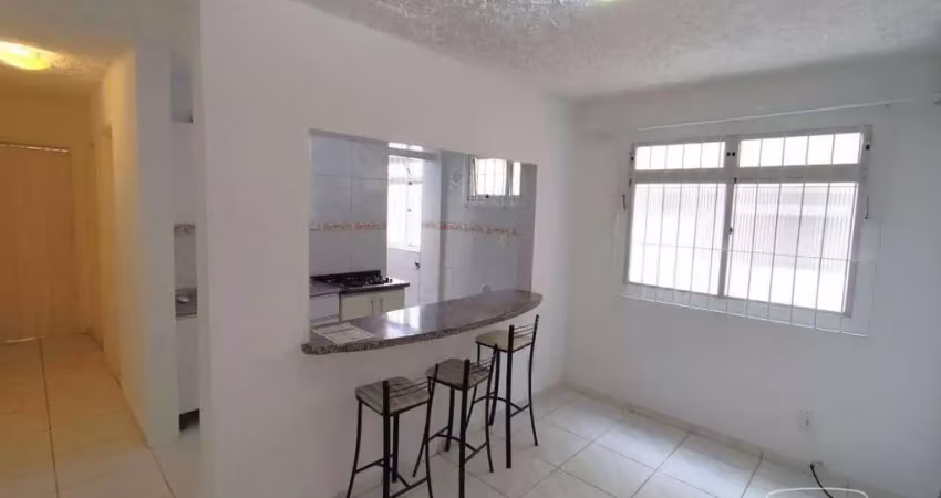 Apartamento com 2 dormitórios para alugar, 41 m² por r$ 2.348,50/mês - campinas - são josé/sc