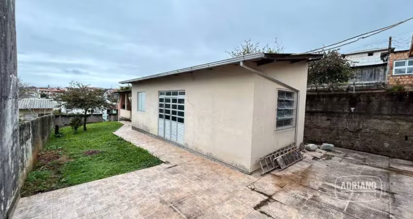 Casa fundos com 1 dormitório para alugar, 38 m² - rua moura, 855 - barreiros - são josé/sc