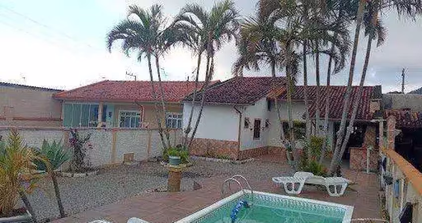 Casa com 3 dormitórios para alugar, 128 m² por r$ 3.339,61/mês - praia de fora - palhoça/sc