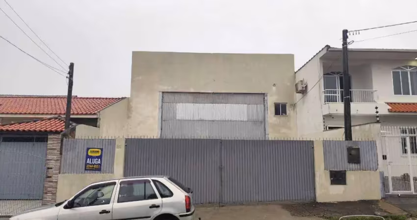 Galpão para alugar, 200 m² por r$ 4.790,55/mês - real parque - são josé/sc