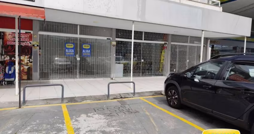 Loja para alugar, 27 m² por r$ 2.087,08/mês - capoeiras - florianópolis/sc