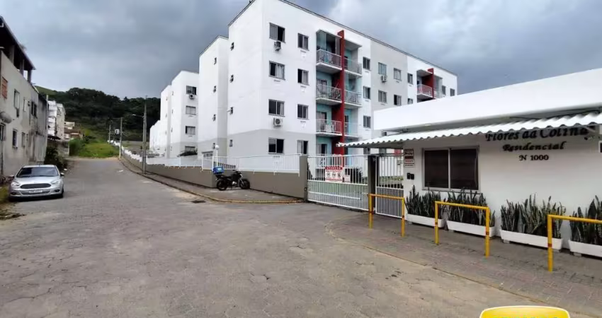 Apartamento com 2 dormitórios para alugar, 52 m² por r$ 1.992,32/mês - são sebastião - palhoça/sc