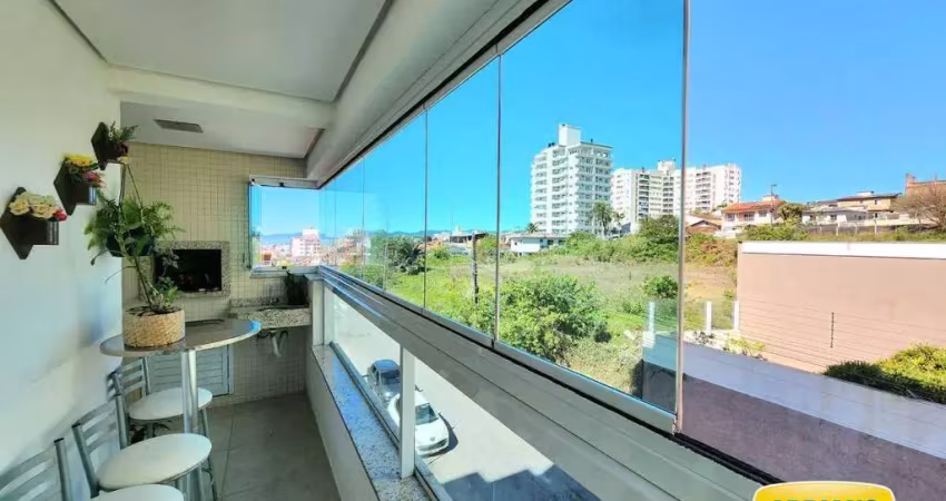 Apartamento com 3 dormitórios com suíte à venda, 76 m² por r$ 750.000 - jardim cidade de florianópolis - são josé/sc