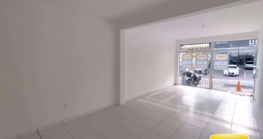 Loja para alugar, 35 m² por r$ 1.823,98/mês - capoeiras - florianópolis/sc